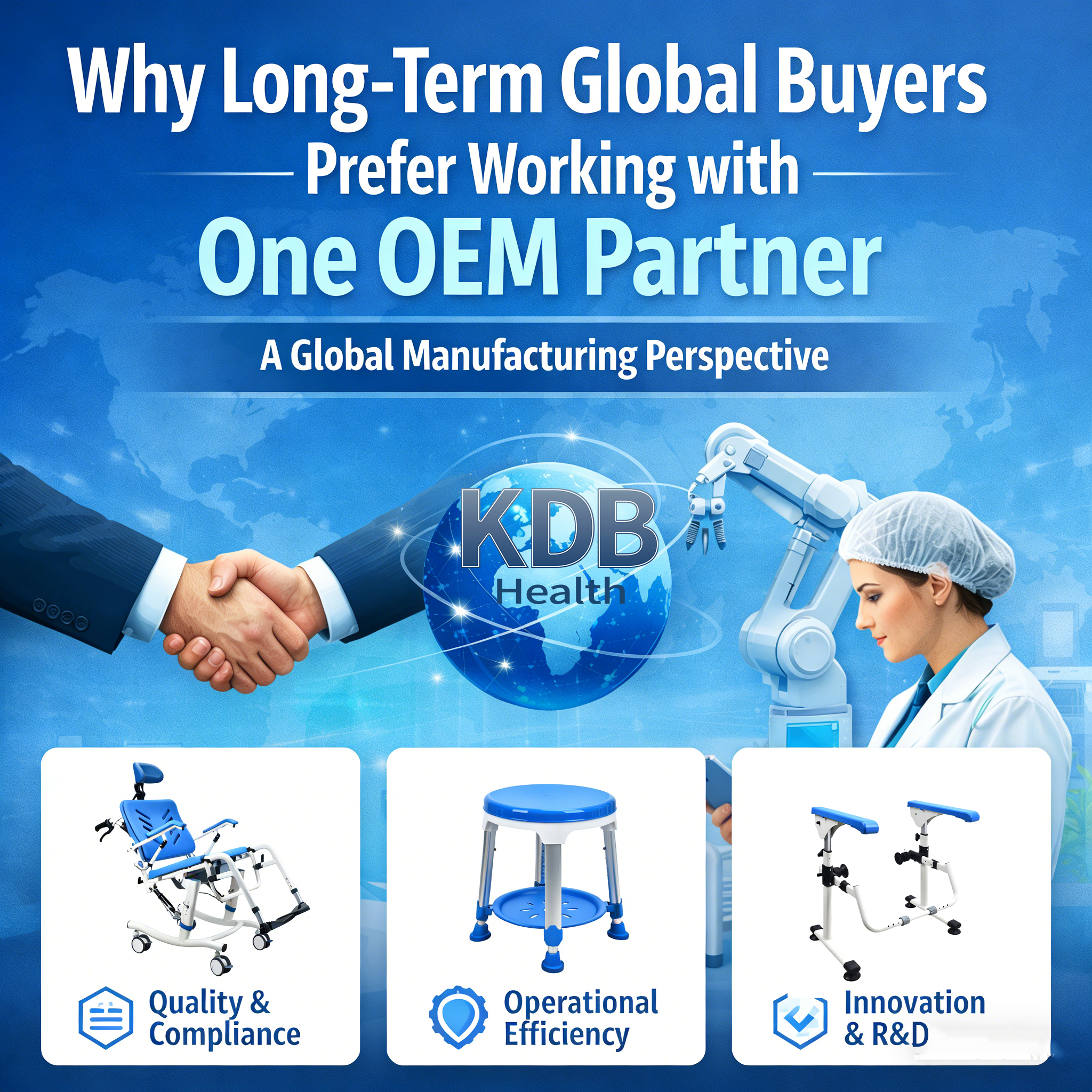 Why Long-Term Global Buyers Prefer Working with One OEM Partner: A Global Manufacturing Perspective