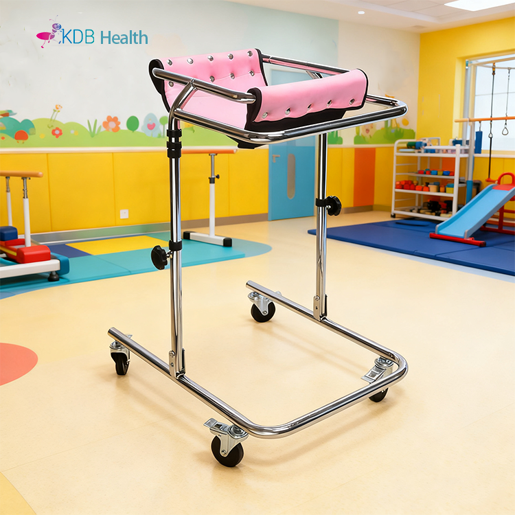 Children’s Aluminum Walking Trainer with Seat