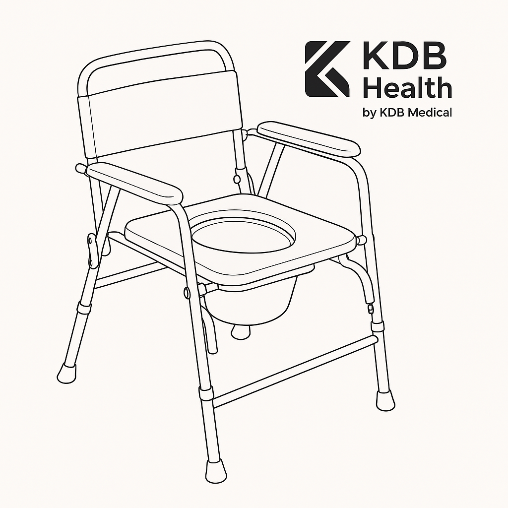 Wholesale Commode Chairs for Hospitals, Clinics & Care Homes:  Why Sourcing From KDB Health — by KDB Medical Ensures Safety, Quality & Scalability