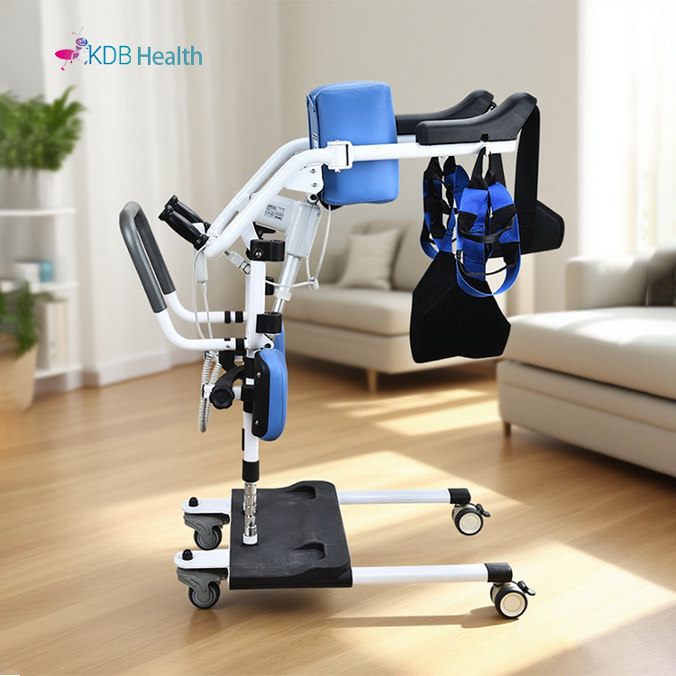 Electric Patient Lift with Adjustable Height