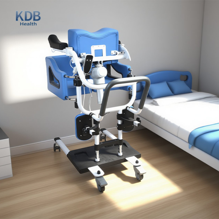 Electric Patient Lift with Support Belts