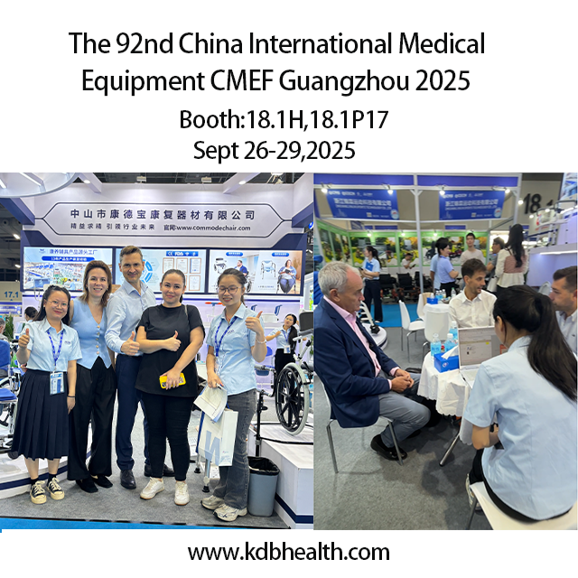 KDB Health Shines at the 92nd China International Medical Equipment Fair (CMEF)
