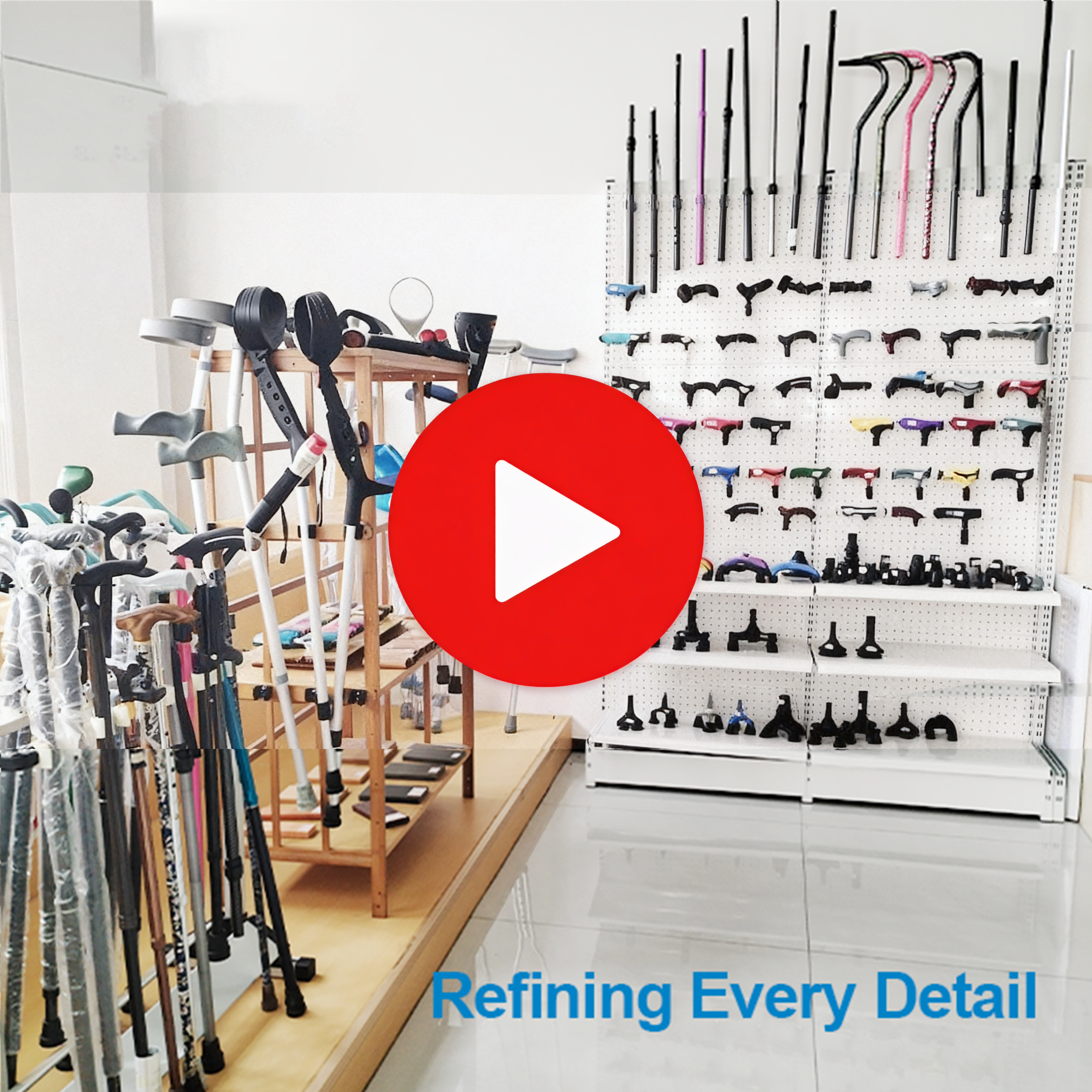 KDB Medical | How We Help Global Buyers Choose the Perfect Walking Cane in Minutes