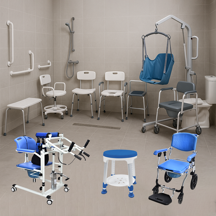 Non-Slip Shower Seats & Grab Bars: Bulk Solutions for Nursing Homes & Rehab Centers in Europe