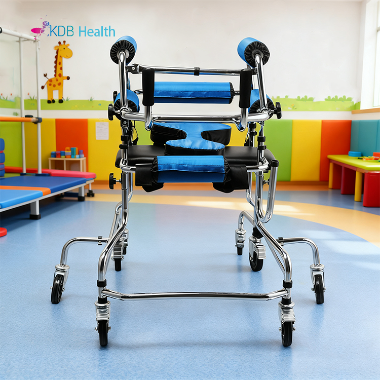 Pediatric Forearm Walker with Brakes and 8 Wheels