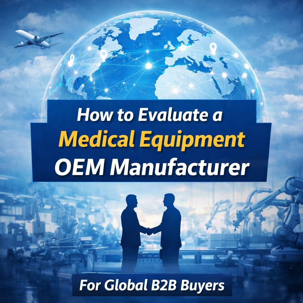 Tıbbi Ekipman OEM Üreticisini Nasıl Değerlendirirsiniz (Küresel B2B Alıcıları İçin)