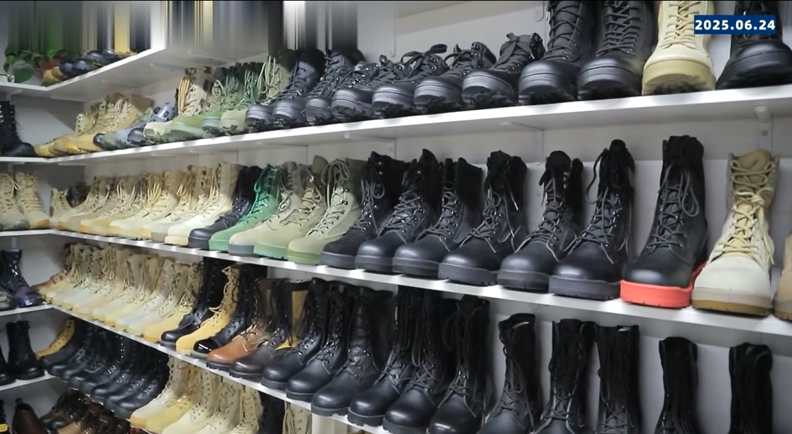 More than 18 years experiences in military boots and safety shoes manufacture and export