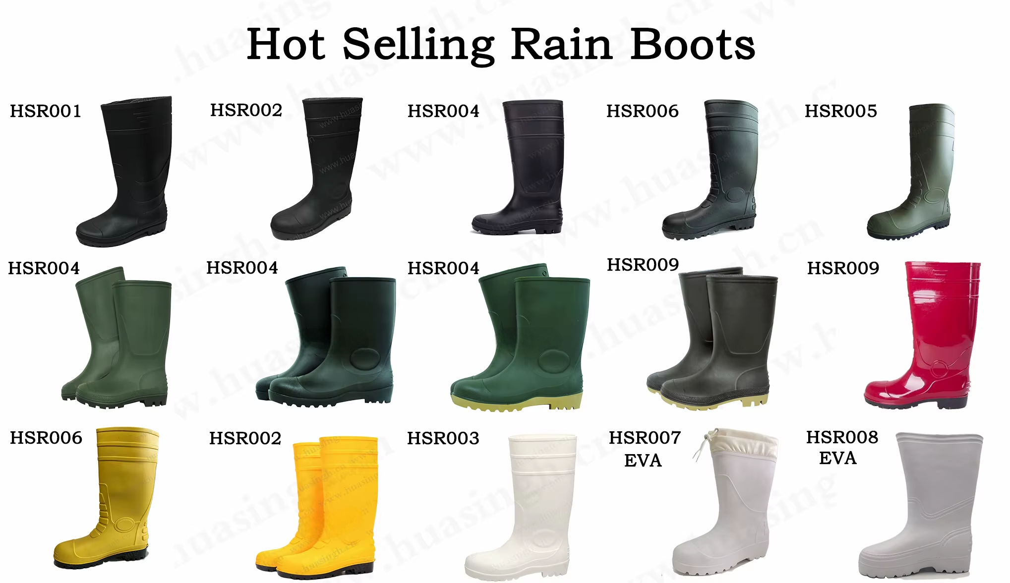 product lxgmining industrial long tube waterproof safety gumboots steel toe available pvc rain boots for fishery worker hsr002-12