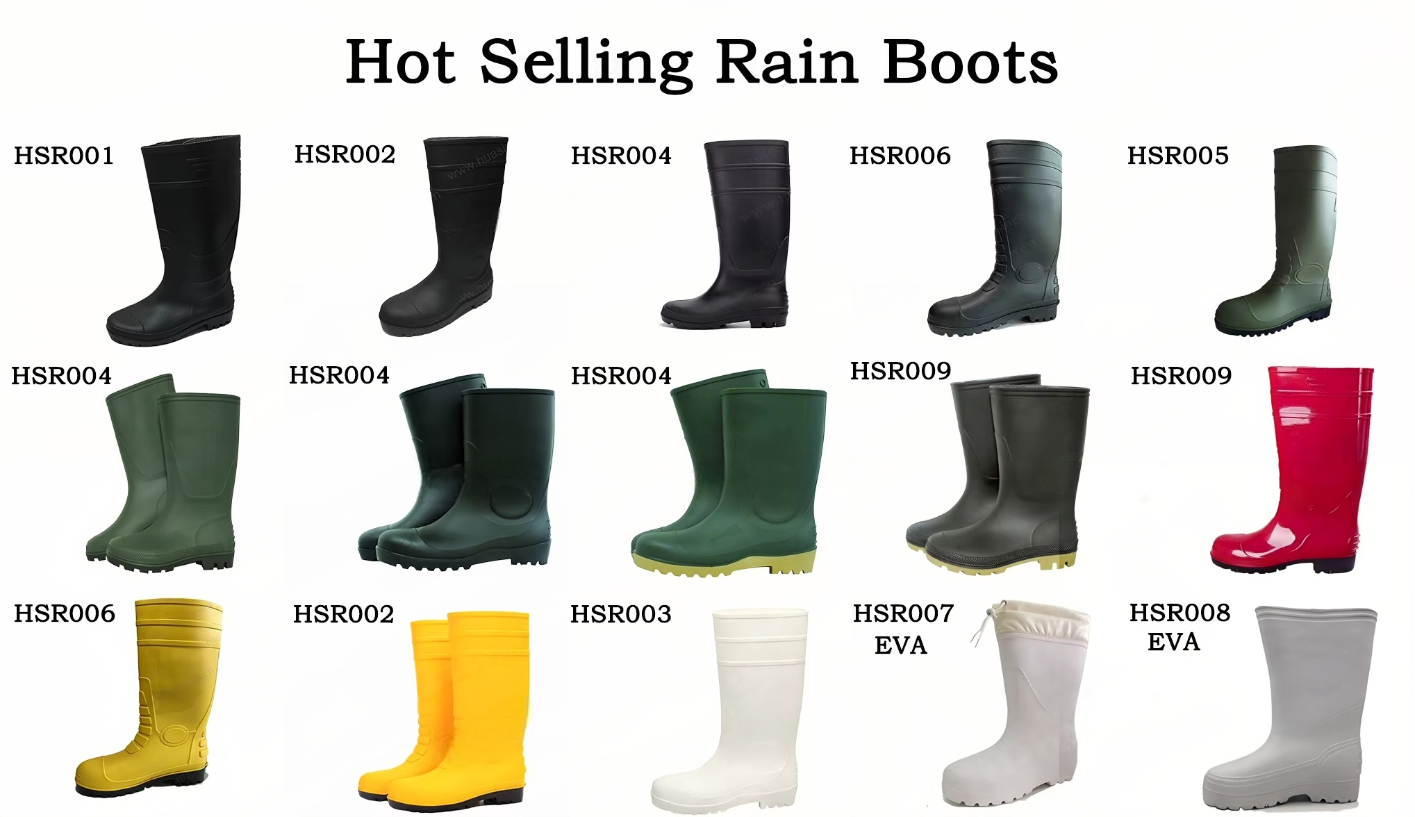 rain boots_