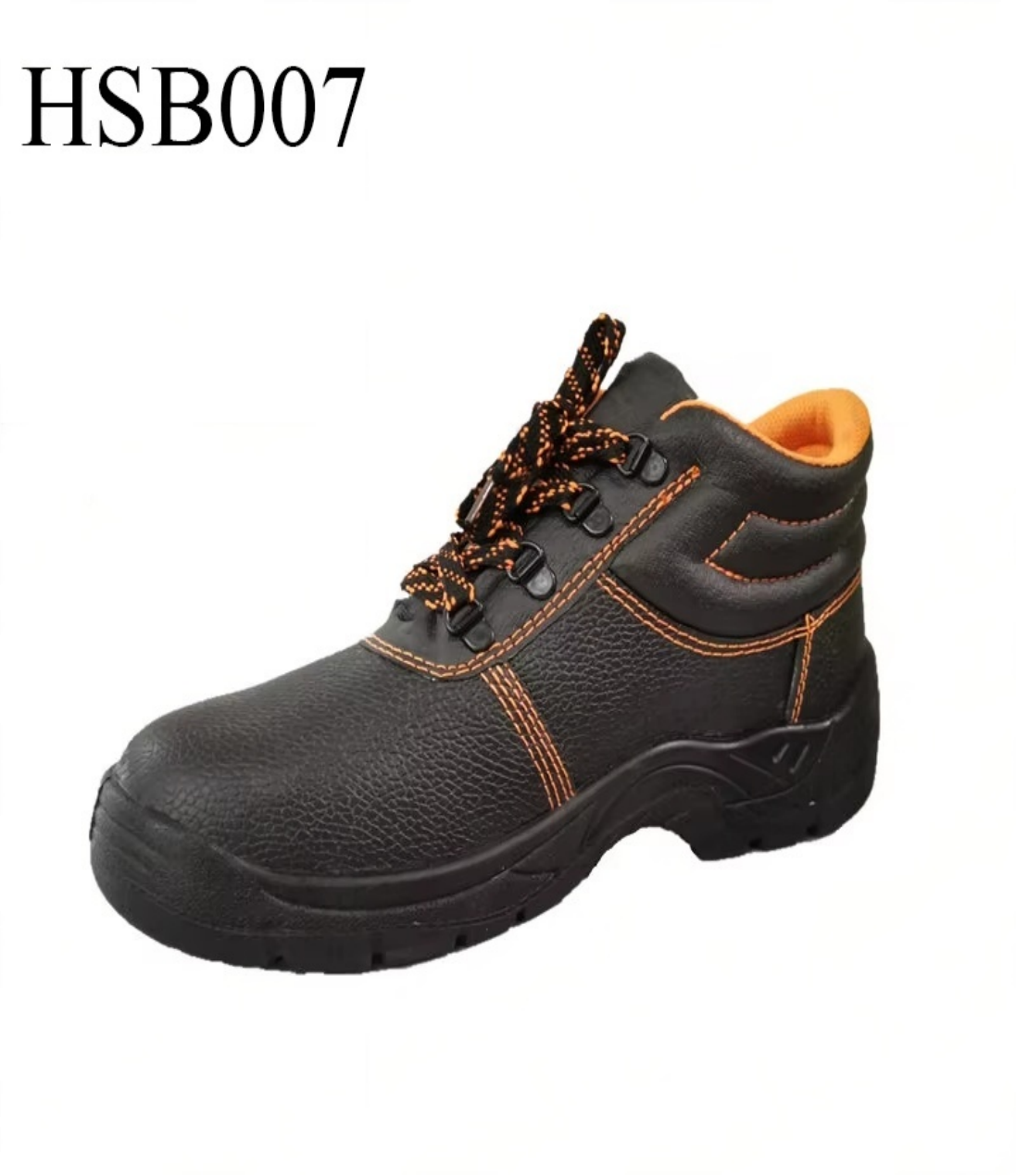 pu injection outsole safety shoes hsb007-12