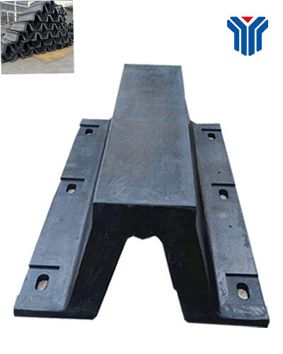 YS-A200H Arch Type Rubber Fender 1.0M + 1.1M | Heavy-Duty Marine Dock Protection Fender