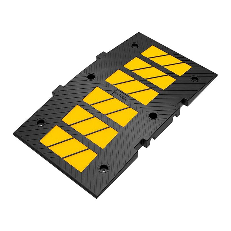 Foldable Speed Bump - 50cm Model, Durable Traffic Safety Solution