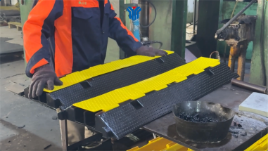 Final Output – Heavy Duty 2 Channel Cable Protector