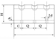 marine d type rubber fender  factory direct dock  vessel protection fenders-0