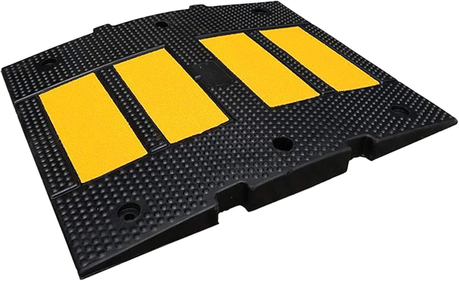 Hochleistungs-industrielle Gummikantenschwelle – professionelle rutschfeste Übergangsschwelle für Fahrzeug- und Lagerhaus-Sicherheit – Modell 50SB14-19