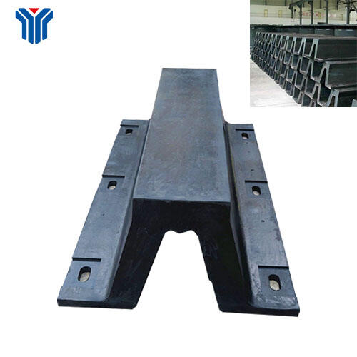 YS-A250H Arch Type Rubber Fender 1.0M+1.125M | Heavy-Duty Marine Dock Fender Manufacturer