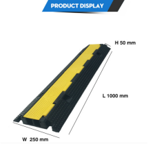 Final Output – Heavy Duty 2 Channel Cable Protector