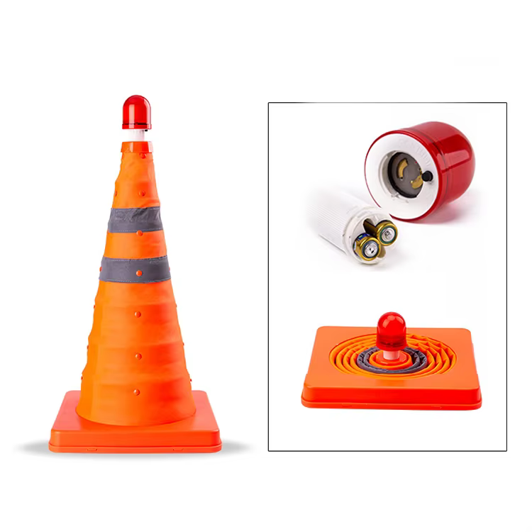 Factory-Direct Traffic Cones with Custom Logos & Color Branding (Fast Bulk Supply)