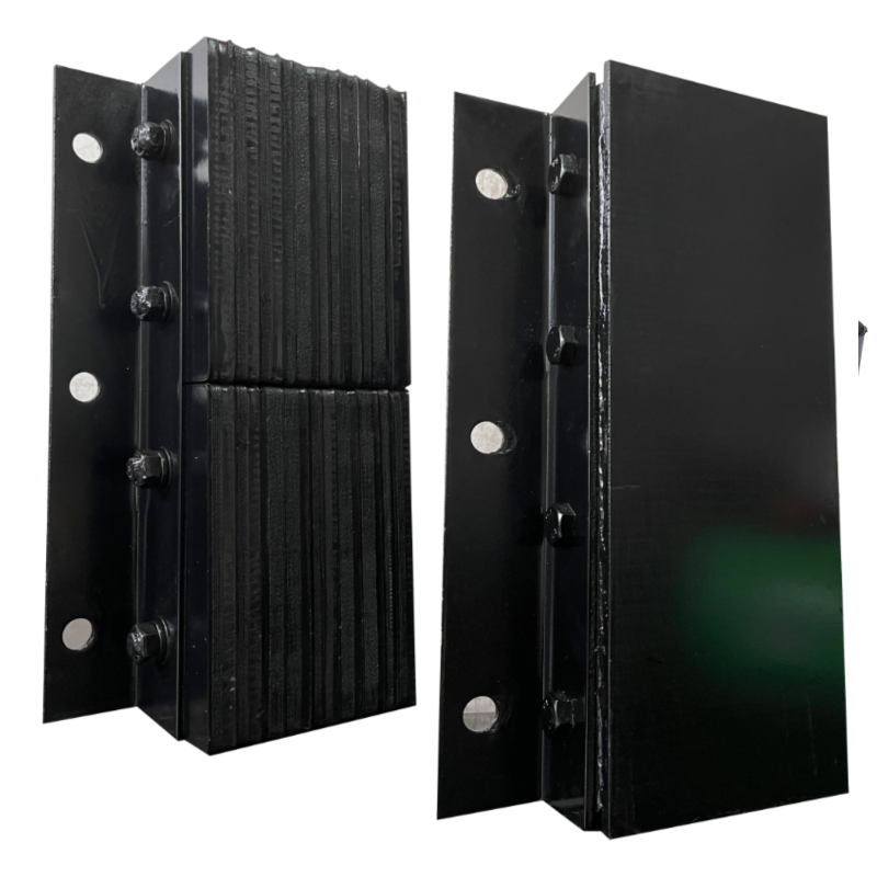 Steel Face Laminated Custom Dock Bumper Block Loading Dock Bumper Heavy Duty Dock Fender