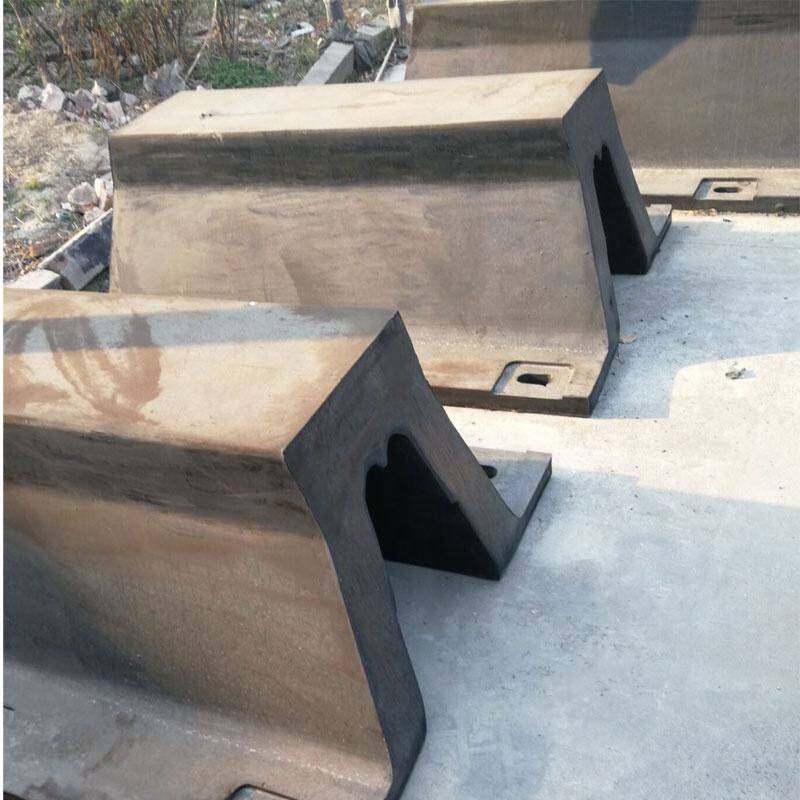 YS-A200H Arch Type Rubber Fender 1.0M + 1.1M | Heavy-Duty Marine Dock Protection Fender