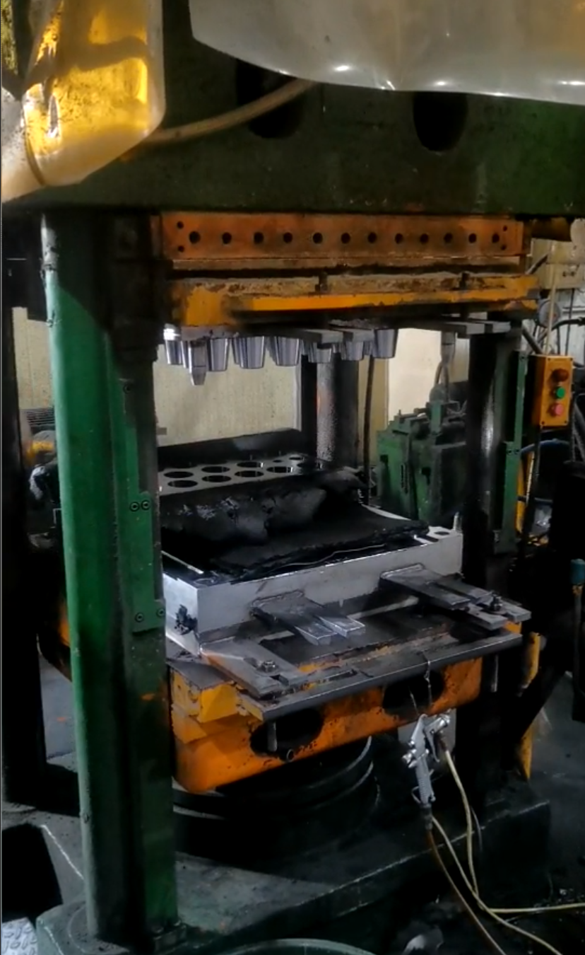 Heavy Duty Steel Face Rubber Dock Bumper