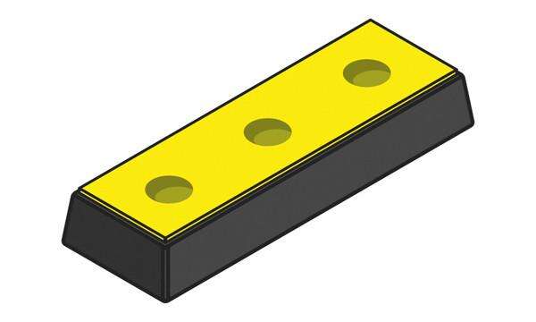 Heavy Duty UHMWPE Face Dock Bumper (MGF-0020)