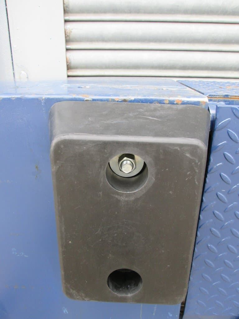 Heavy Duty Rubber Dock Bumper