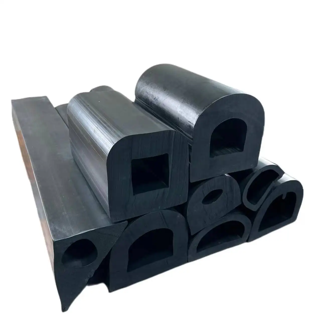 Rubber Marine Fenders Factory Supply: Custom Profiles, Mounting Holes & Weather Resistance