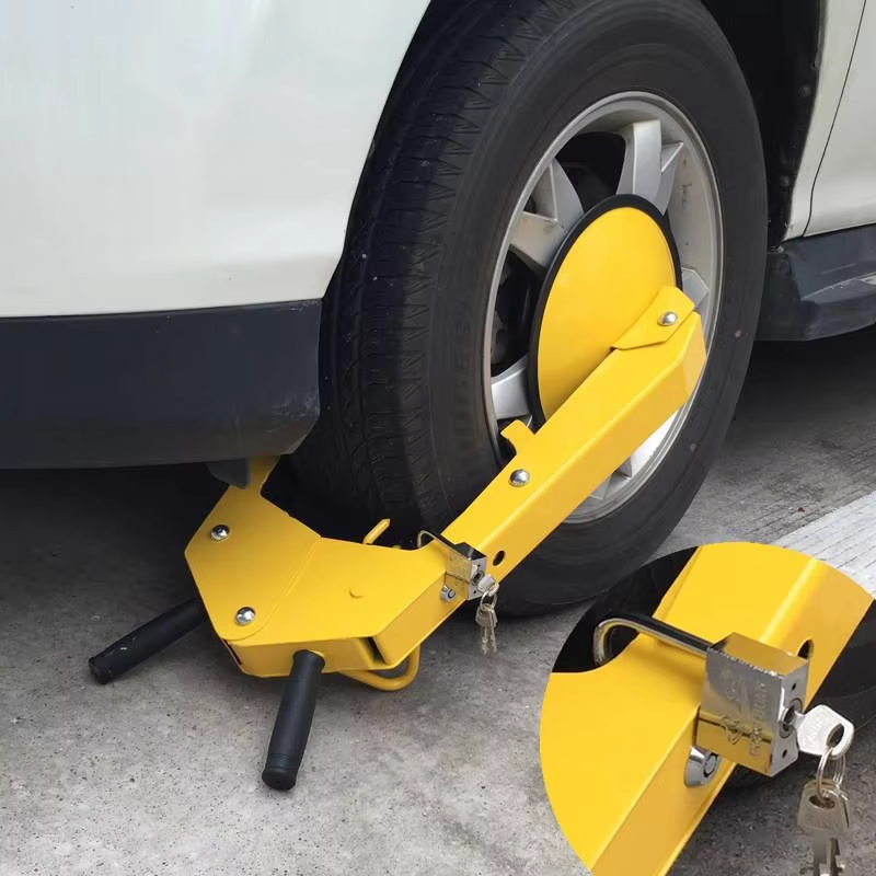 Anti-Theft Wheel Clamps Factory Supply: Custom Sizes, Coating & Branding