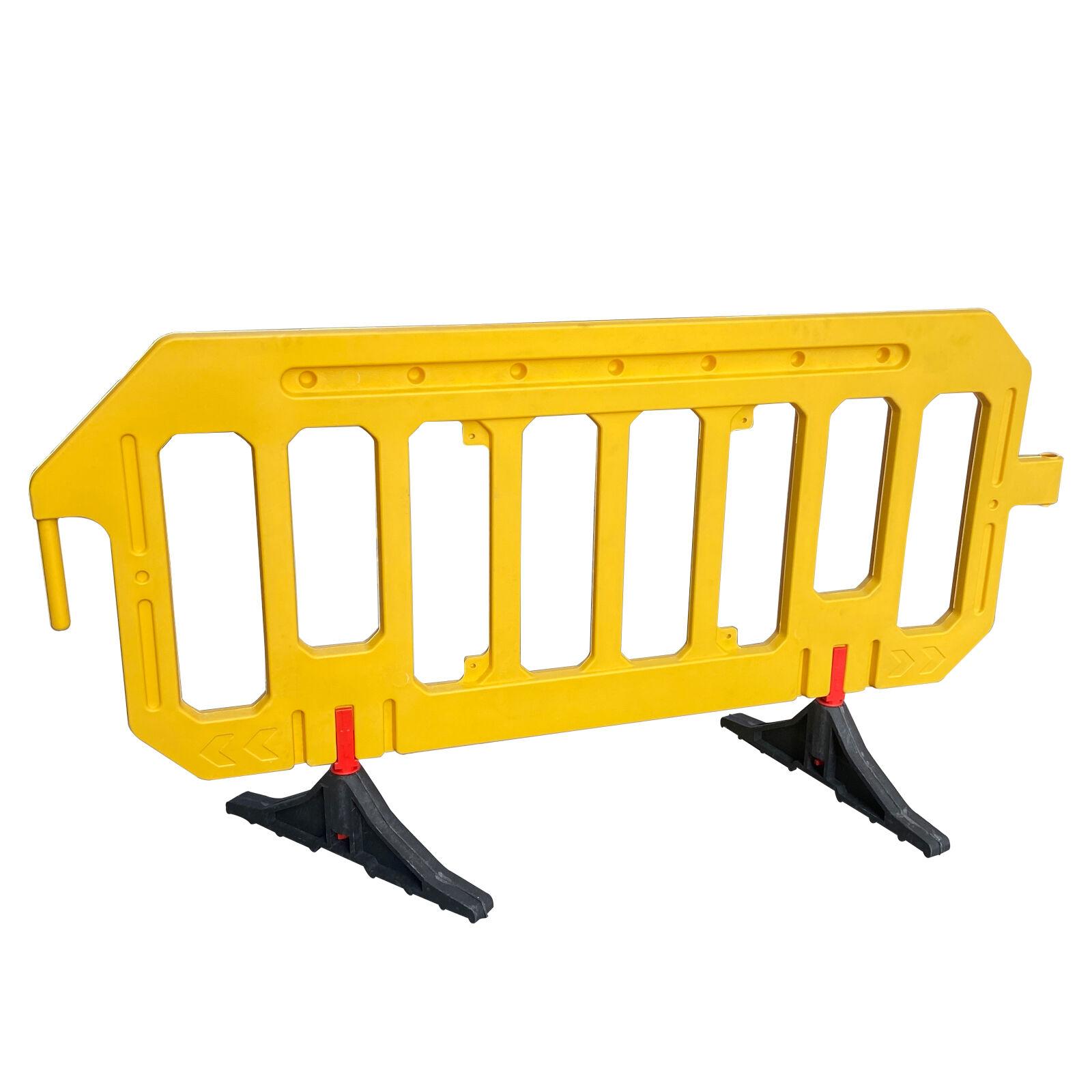 Custom Water-Filled Barriers in Bulk: Factory Molding, Branding & Logistics Support