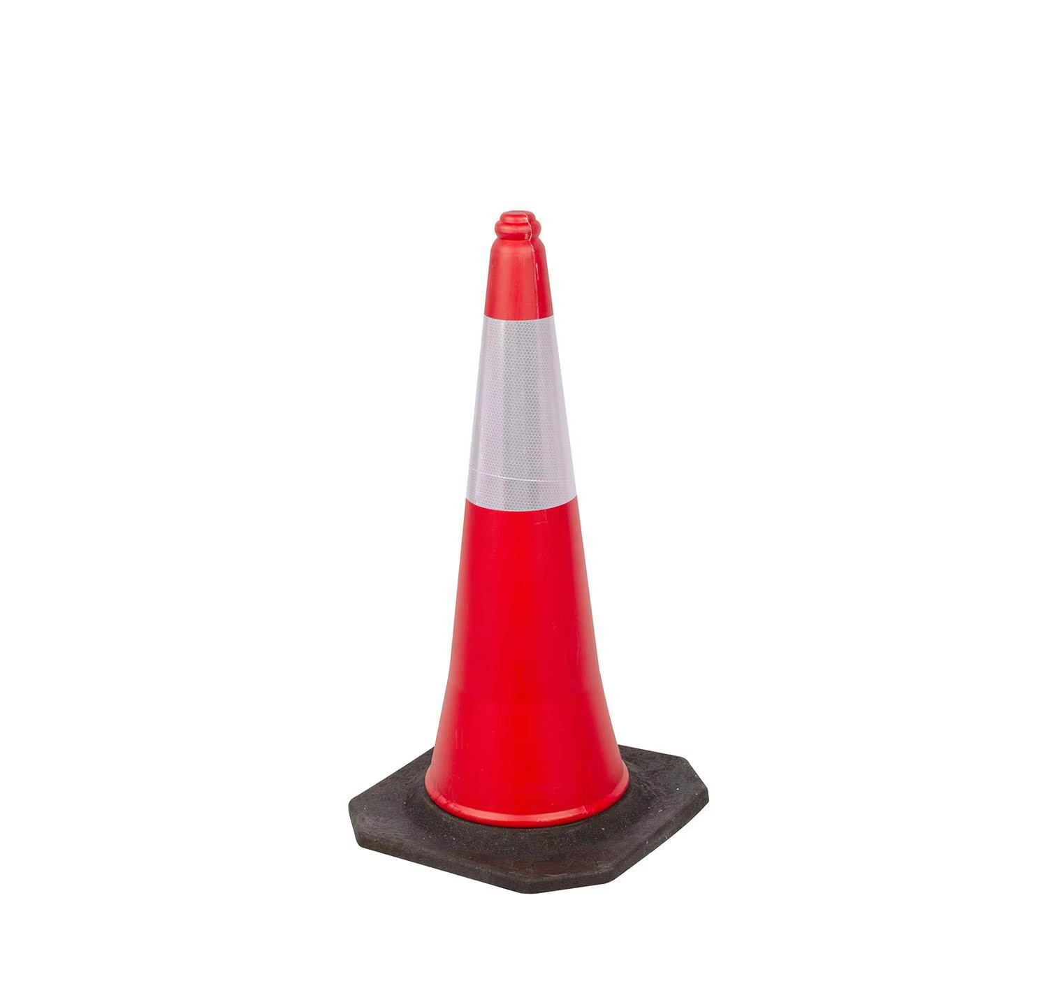 How Do Rubber Bases Enhance Stability Compared to Plastic in Cones and Bollards?