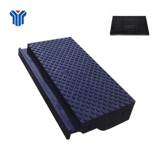 Heavy-Duty Railway Rubber Crossing Plate | Factory-Direct Railway Crossing System Manufacturer