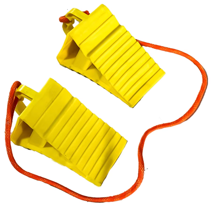 Wheel Chocks: What They Are & When You Need Them