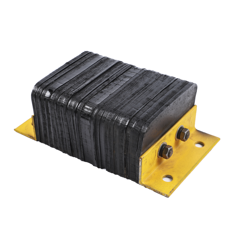 Durable Rubber Ideal Warehouse  Laminated Dock Bumper for Wall Protection
