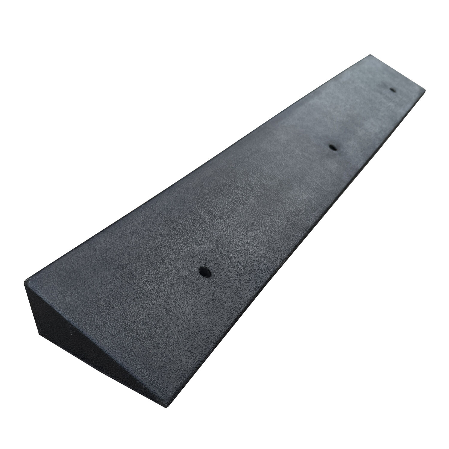 Heavy-Duty Industrial Rubber Threshold Ramp with Pre-Drilled Mounting Holes-TRB12（TRB65）