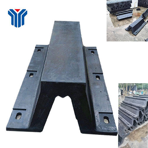 YS-A300H Arch Type Rubber Fender 1.0M+1.15M | Heavy-Duty Marine Dock Fender Manufacturer