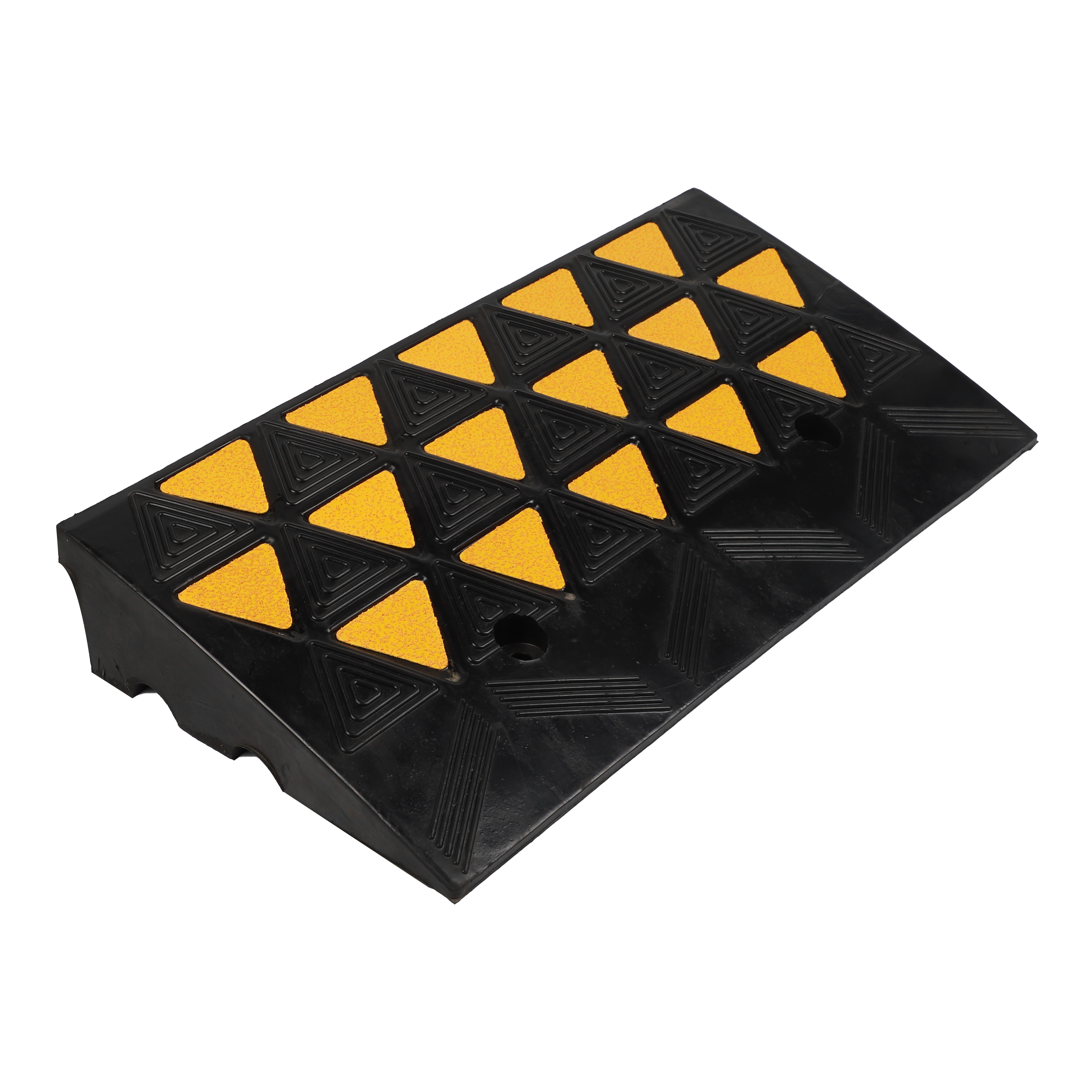 منحدر مطاطي صناعي متين عاكس للاستخدام التجاري ومنصات التحميل – النموذج CRB06