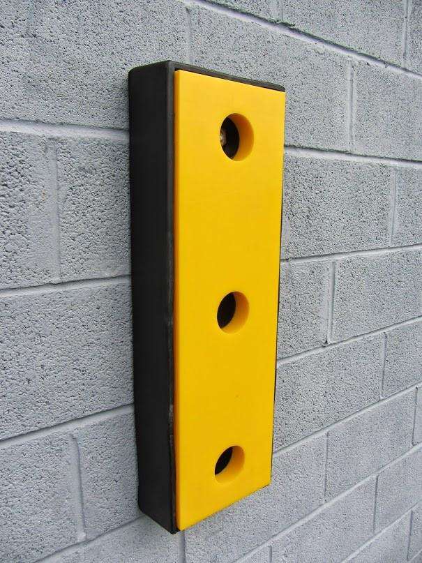 Heavy Duty UHMWPE Face Dock Bumper (MGF-0020)