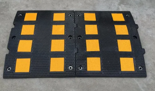 Rubber Traffic Safety Products Manufacturer | Speed Bumps, Ramps & Barriers