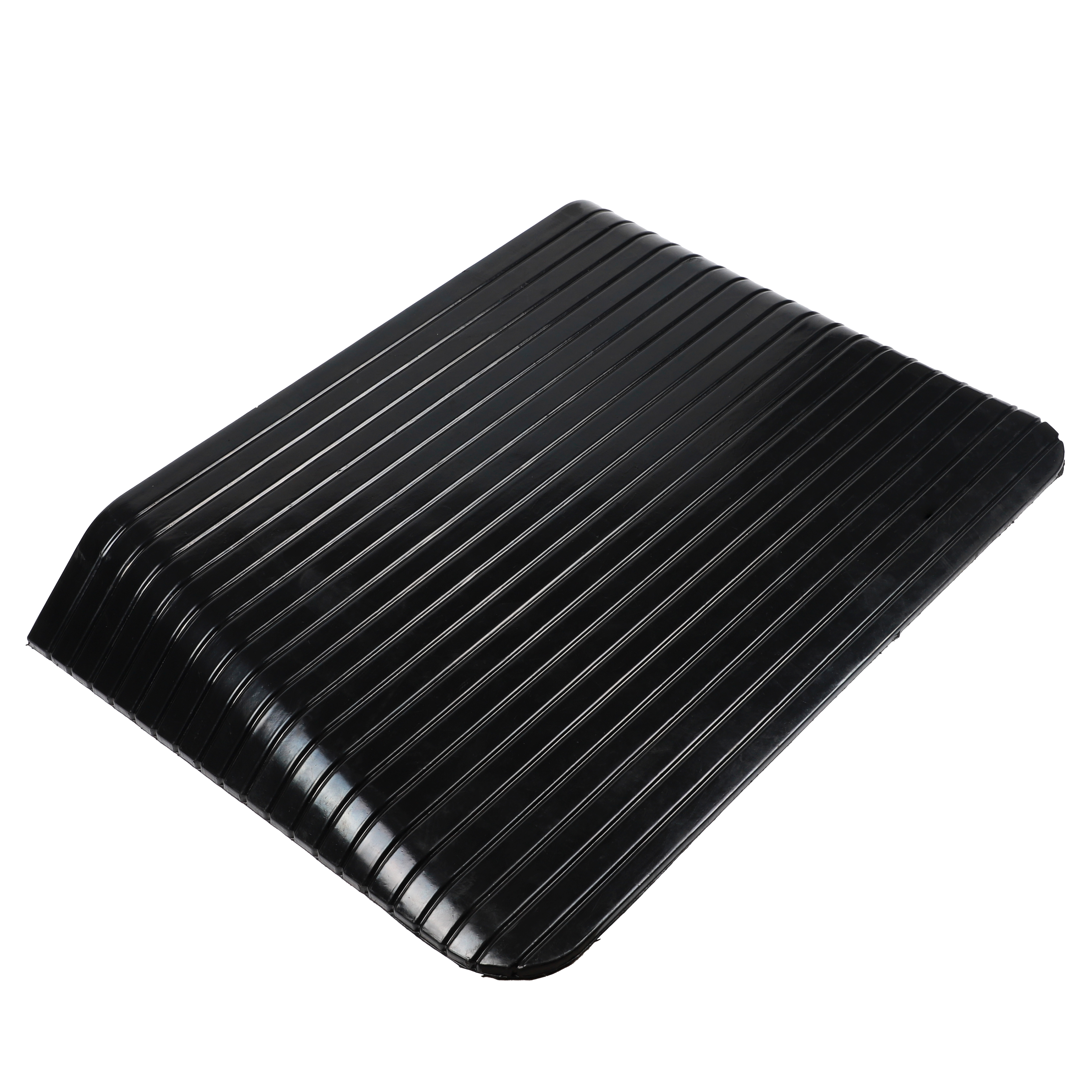 Industrial Heavy-Duty Anti-Slip Rubber Threshold Ramp and High-Rise Curb Bridge-TRA07（TRA100）
