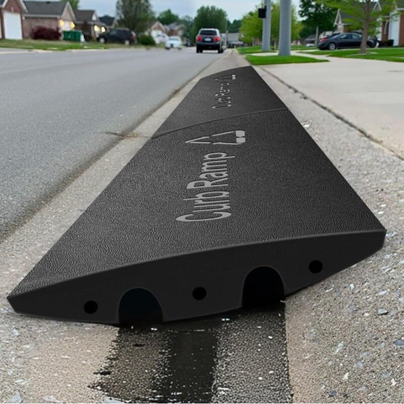 Rampe d'Accès pour Bordure de Cheminée