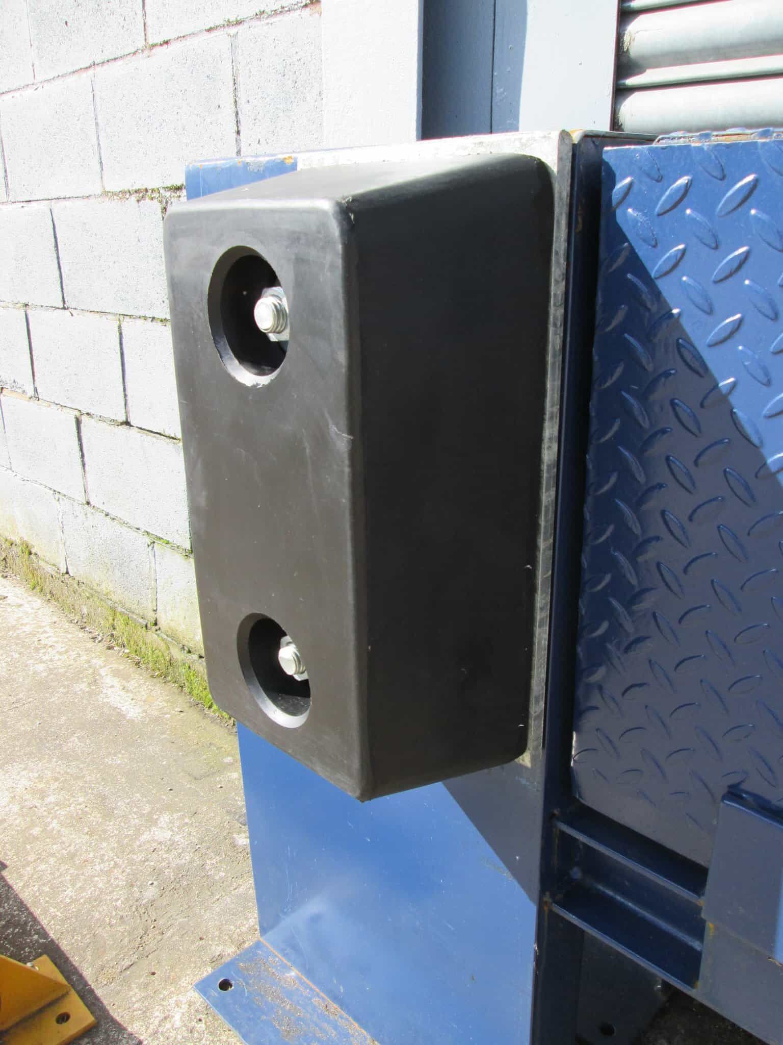Heavy Duty Rubber Dock Bumper