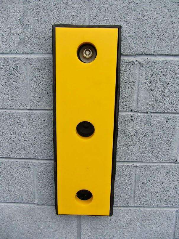 Heavy Duty UHMWPE Face Dock Bumper (MGF-0020)