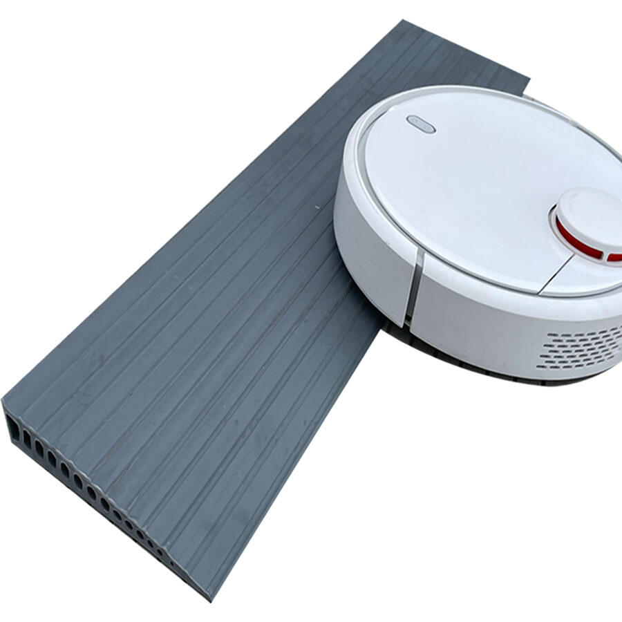 Flexible Shock-Absorbing Rubber Threshold Ramp and Multi-Surface Floor Transition Strip-TPR32