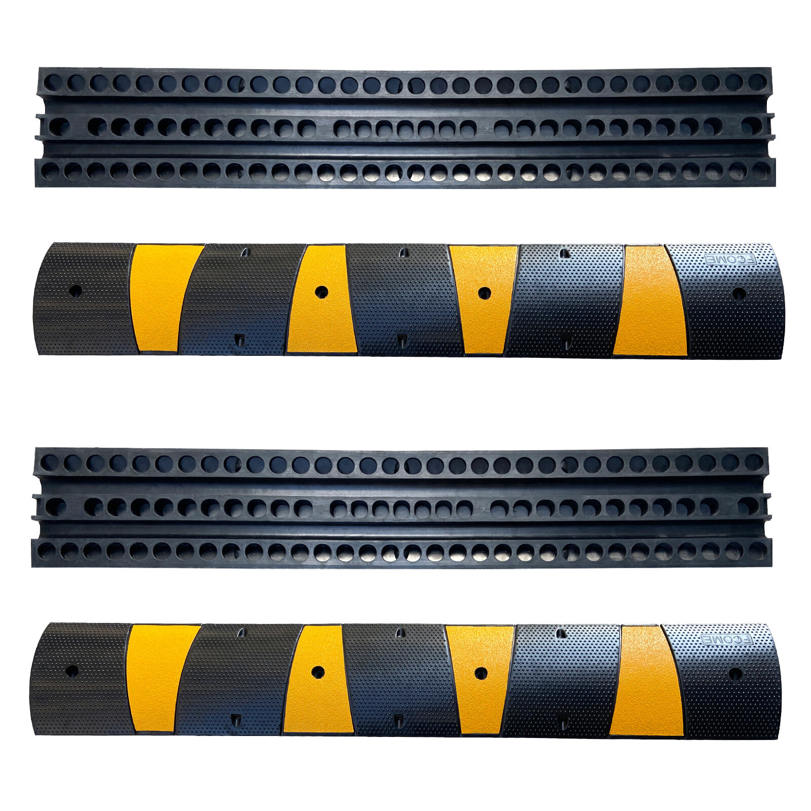 Factory-Direct Custom Speed Bumps for Municipal & Commercial Projects