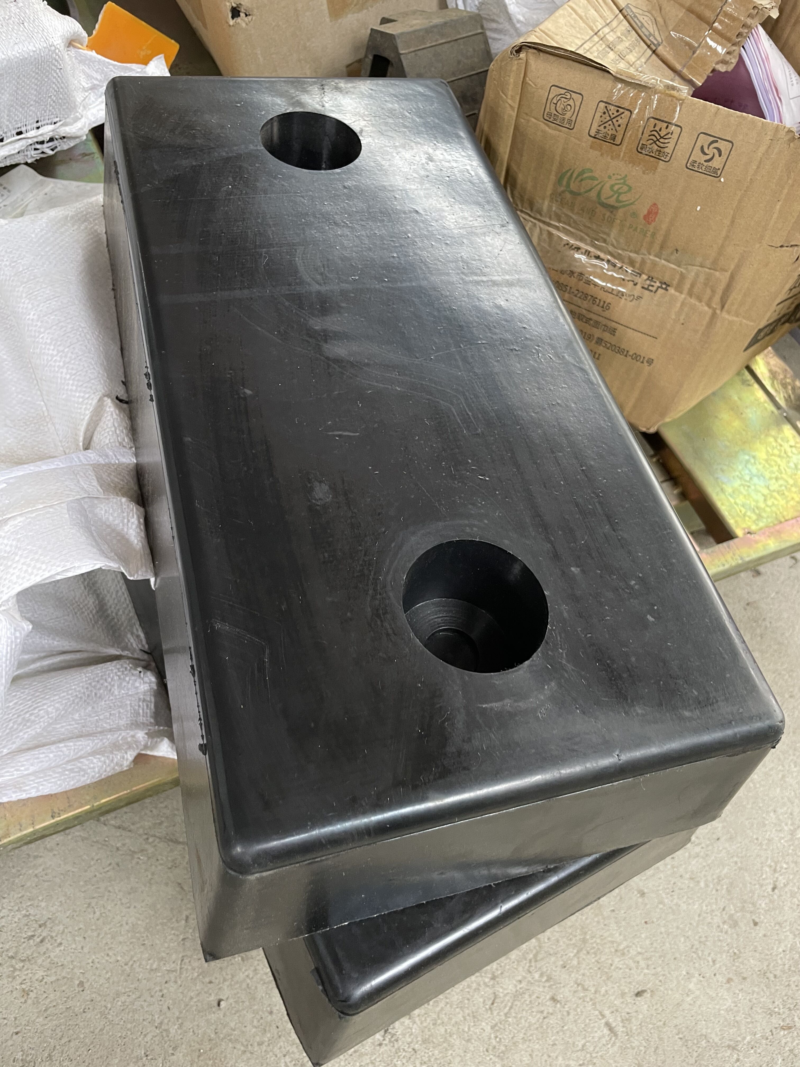 Heavy Duty Rubber Dock Bumper