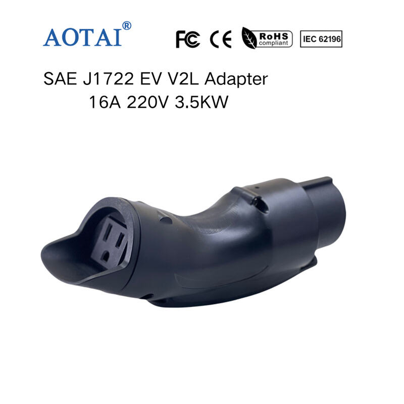 AOT-4217 SAE J1772 EV V2L Adapter