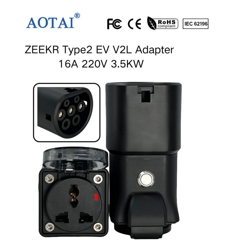 AOT-4502 ZEEKR Type2 V2L Adapter