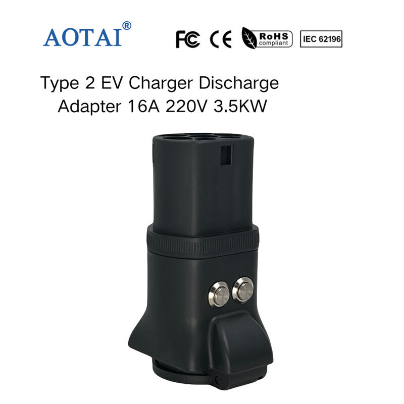 AOT-4113R Type 2 EV Charger Discharge Adapter