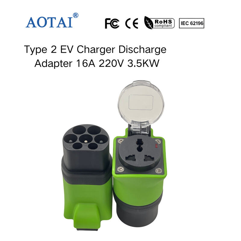 AOT-4202 Type 2 EV Charger Discharge Adapter